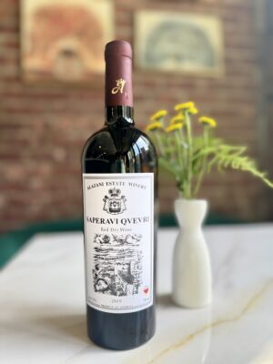 ALAZANI ESTATE WINERY • SAPERAVI QVEVRI • 2019